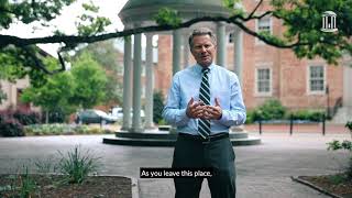 A graduation message from Chancellor Kevin M. Guskiewicz