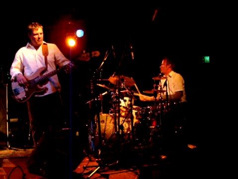 the Brian Jordan Trio featuring Brian Jordan guitar, Andy Irvine bass, and Dan Leuring drums