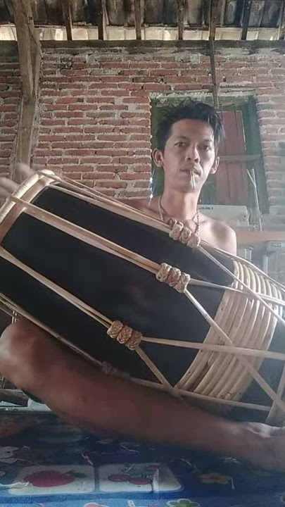 Test kendang banyuwangi..