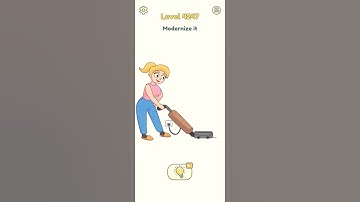 DOP 2 Gameplay Level 4247 Shorts Delete One Part Solution and Answer 🔥 Subscribe