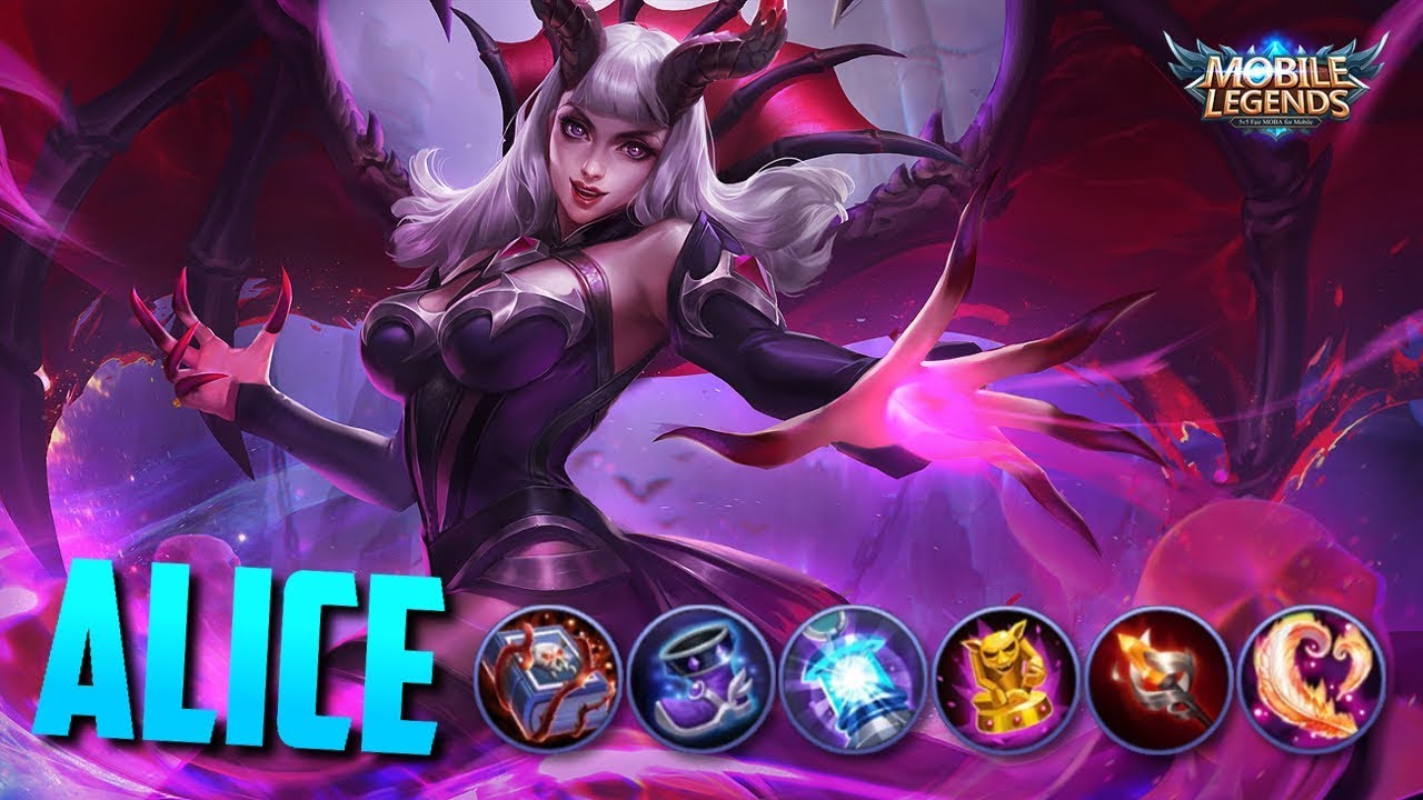 29 Kumpulan Wallpaper Mobile Legends Adventure Alice Terpopuler