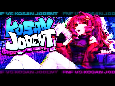 Friday Night Funkin : Vs Kosan jodent [ DEMO V2 ] Teaser