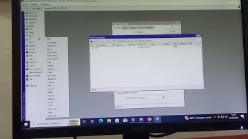 cara blokir web Linux di mikrotik dengan web proxy