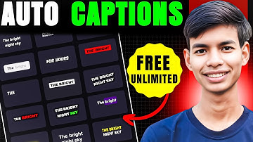 100% FREE AI Auto Caption Tools 2025 🔥 | No Watermark | Hindi & English Subtitles