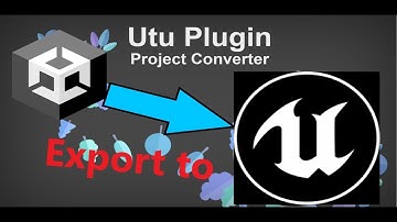 Unity to Unreal engine Exporter / converter  with Utu plugin