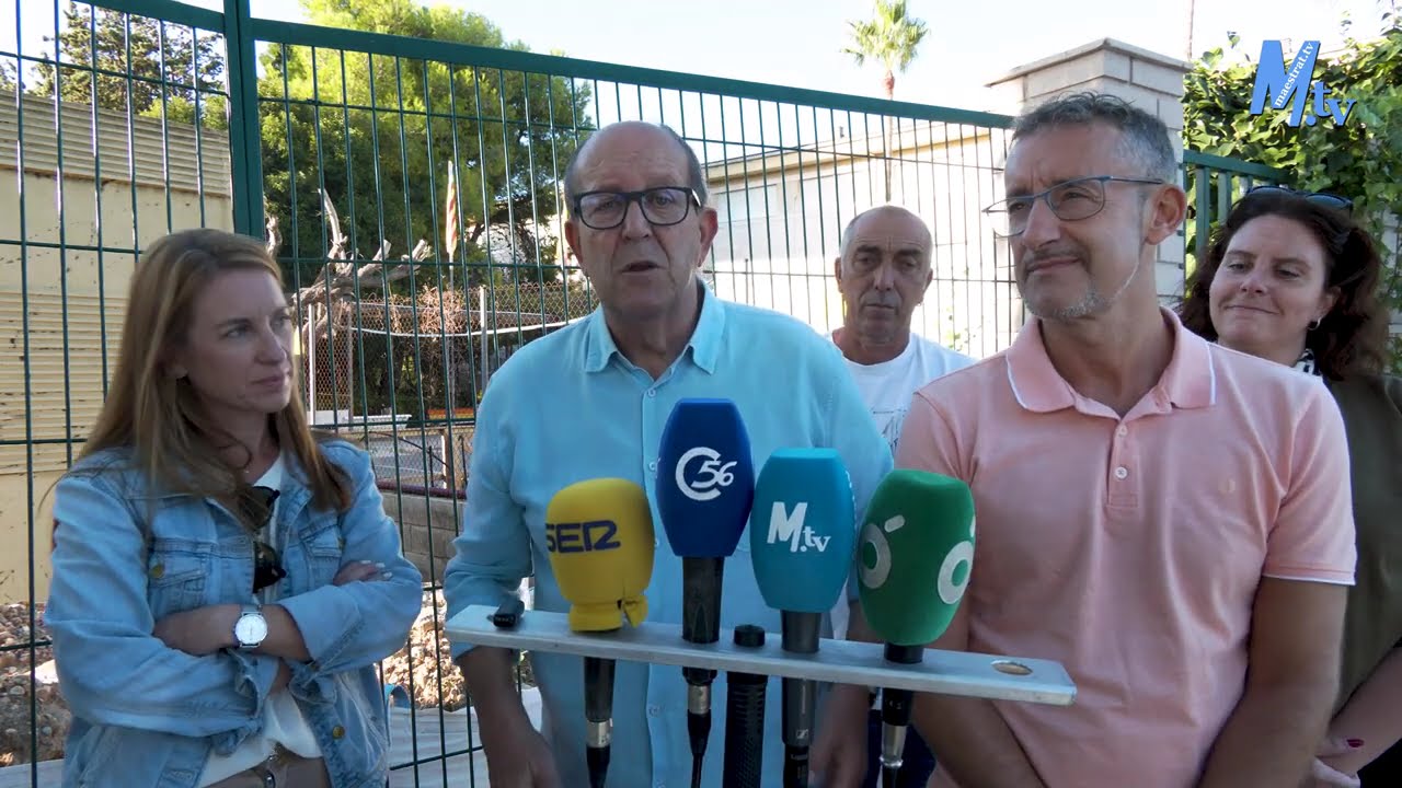 Maestrat Tv - Vinaròs - Roda de premsa del PSPV-PSOE