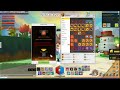 MapleStory 2 - Creating a weapon outfit using Glamour Anvils