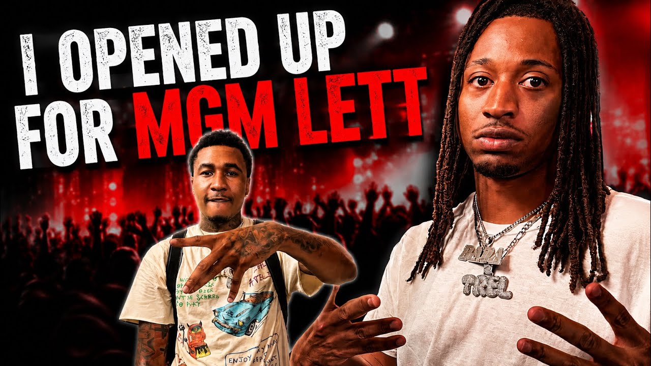 I Opened Up For MGM Lett