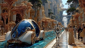 Futuristic Utopia: Stunning CGI Cityscapes of Tomorrow | Sci-Fi Visuals & Designs | 4K