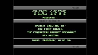 C64 Crack Intro: 1987 Thunderbolt Cracking Crew Intro