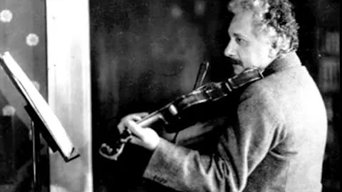 Albert Einstein NEVER BEFORE HEARD: Plays Violin -...