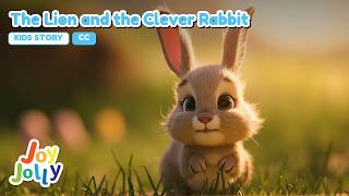 The Lion &amp; the Clever Rabbit 🦁🐰 An Indian Panchatantra Tale, Kids Story, Multi-Language CC Subtitles