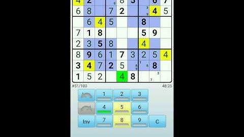 数独 Sudu Fiendish 51