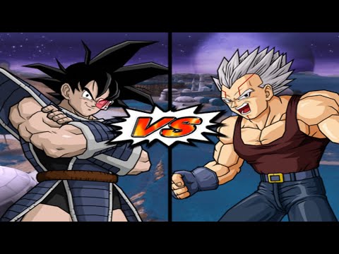 DBZ Sparking! METEOR　ターレス VS ベジータベビー　【スパーキングメテオ】