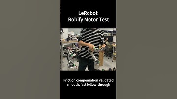 🎥 Lerobot Servo Upgrade: Fix Jitter, Crush Heavy Loads – Lab-Tested Demo! #LeRobot