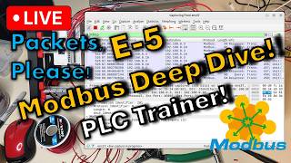 Episode 5: Modbus TCP Deep Dive! Learn how Modbus TCP works, and why it's a problem.