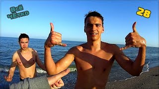 День Рождения Кости. Отдых на Море. Стример Олег и Даша Блокнот жарят картошку День Рождения Кости. Отдых на Море. Стример Олег и Даша Блокнот жарят картошку