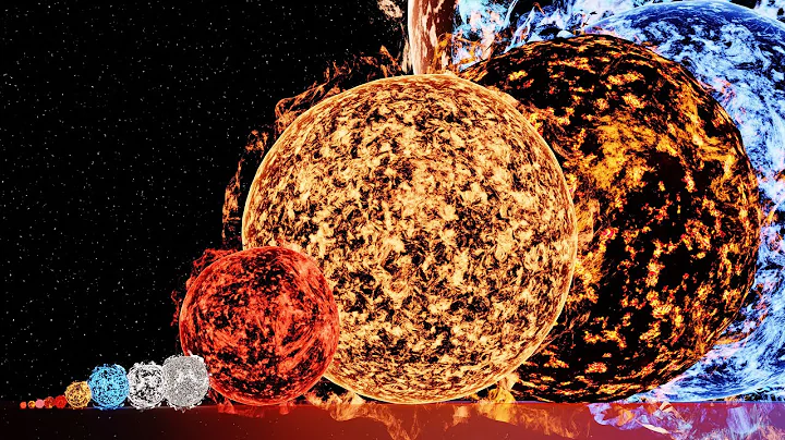 Universe Stars Size Comparison 2025 | Realistic 3D Animation!