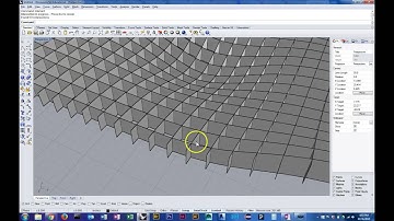 Rhino Tutorial: Creating a Waffle Model - Part 2