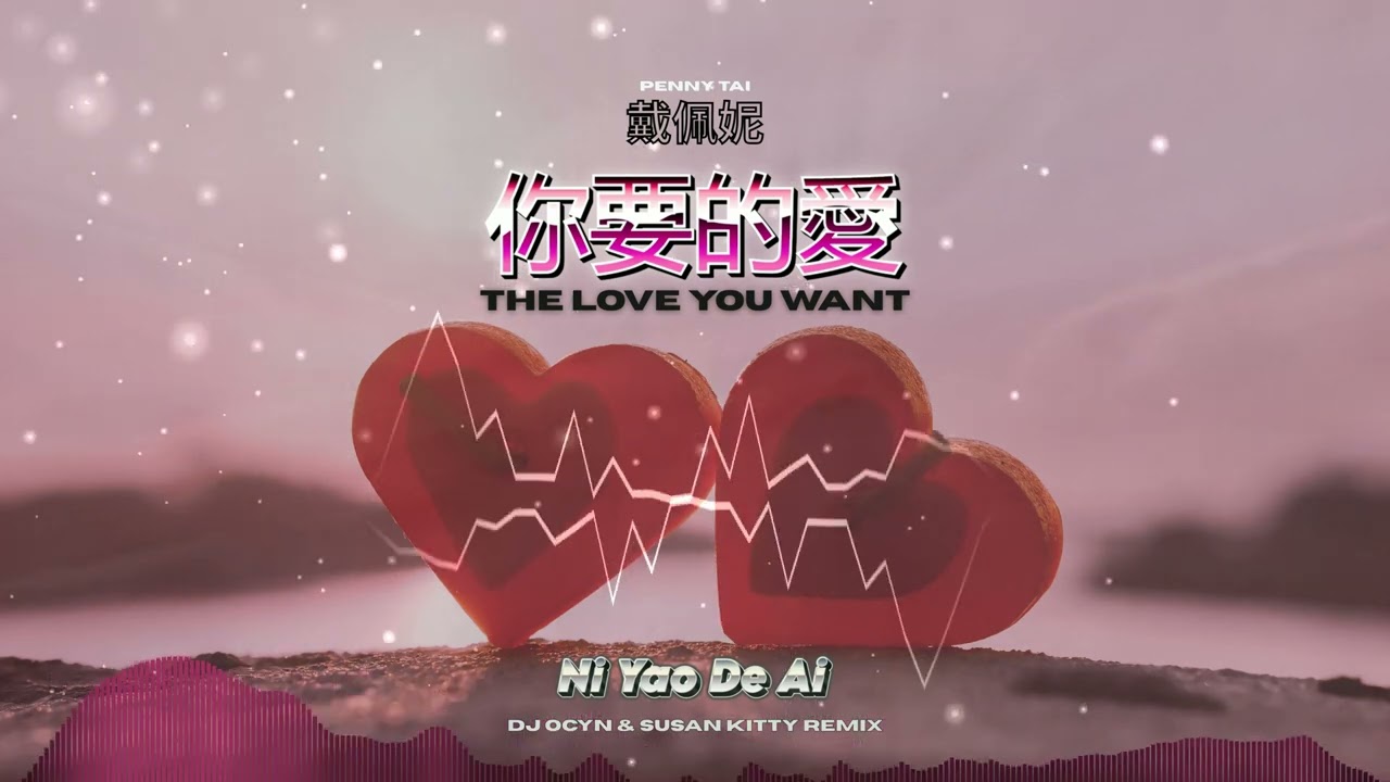 The Love You Want 你要的爱 (Ni Yao De Ai) - DJ Ocyn & Susan Kitty