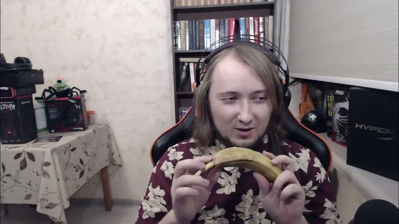 Деньрожденческий анбокс банана 18+ - YouTube