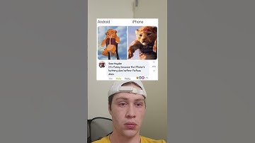 Comparing Android And Iphone Battery Life #meme #reaction #greenscreen