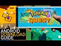 Install Pokemon Quest to Your Android Device Full 