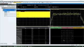 Rohde & Schwarz SMW and FSW custom OFDM signal generation and analysis