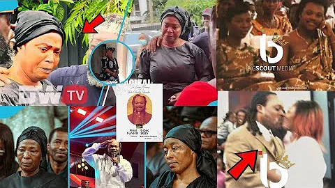 Akosua Serwaa Finally Wins Widowhood Rites For Daddy Lumba's Funeral 
