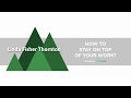 Linda Fisher Thornton talks about ethical leadership [Stay On Top Of Work Podcast #13]