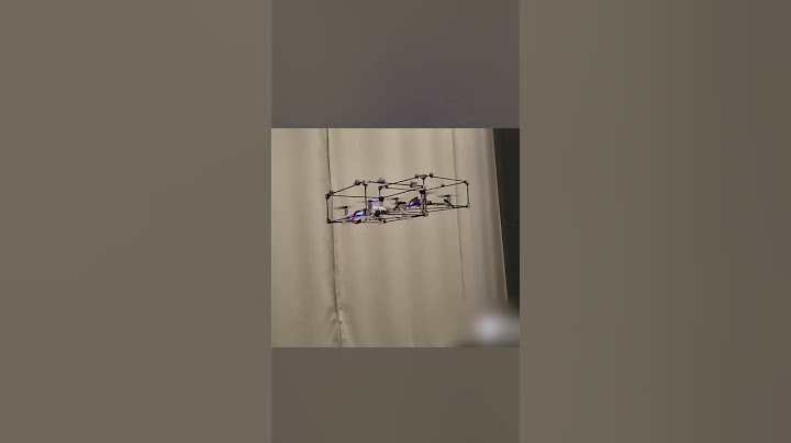 These drones assemble mid-air