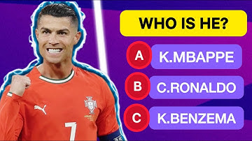 Guess the Football player | Football Quiz Time