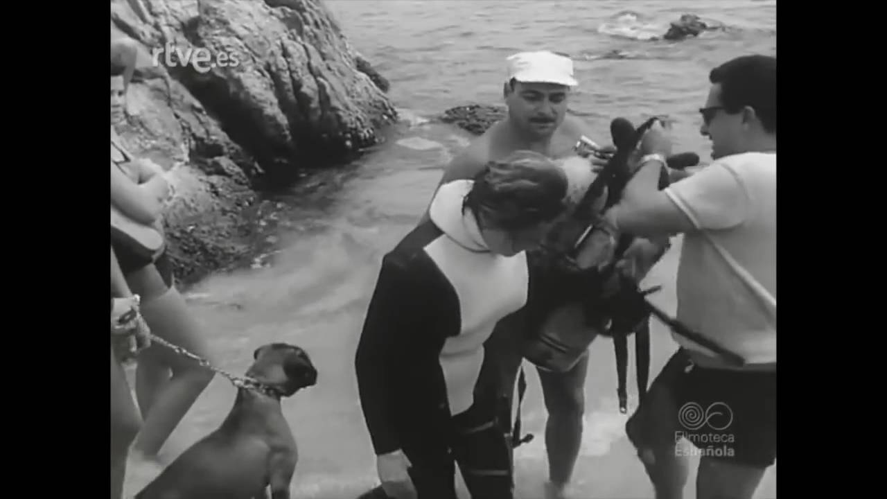 Vintage scuba diving pt 2 YouTube