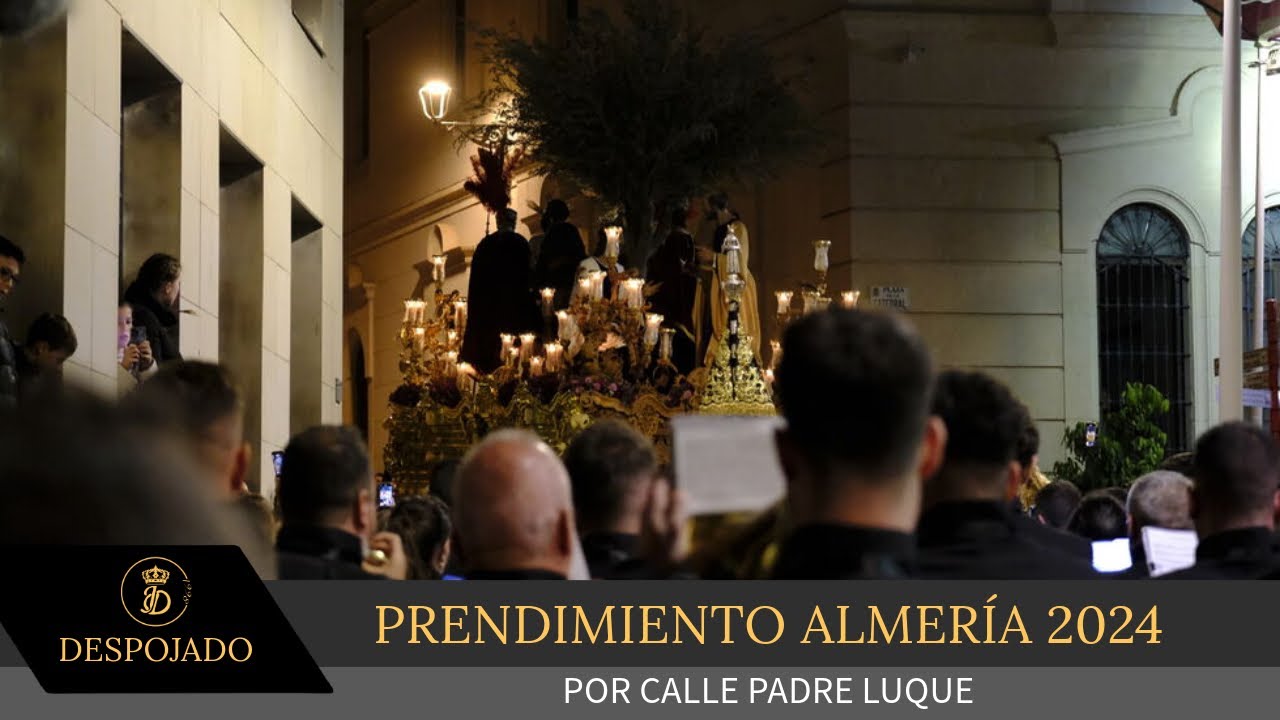 [4K] AMANECER EN TRIANA | ENTRANDO EN JERUSALÉN | Prendimiento Almería 2024