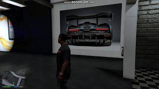 GTA V : Car Dealer Mclaren