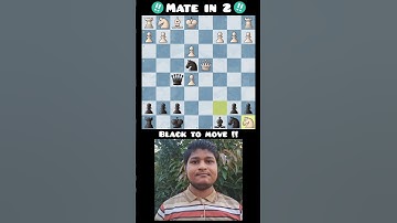 Brilliant Chess Puzzle #chess #chesspuzzleseries #puzzle #chesspuzzle #chesstactics #chessstrategy