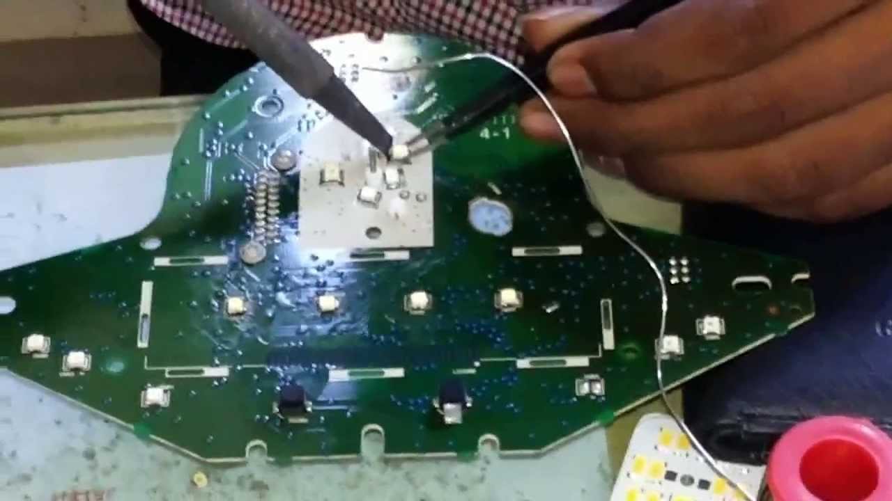 CBR250R Speedometer LED Replacing