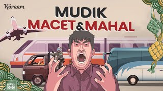 Mudik Macet dan Mahal