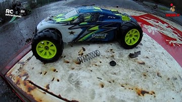 FTX COMET LVC TEST AND DAMAGE AT THE SKATEPARK