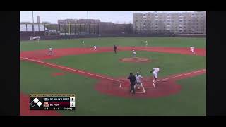 Nate Smith - LHP / OF - Single to LF 4.15.26