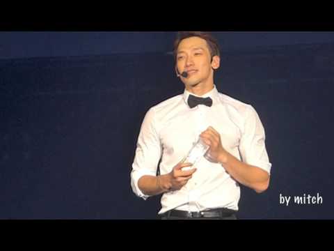 151212 Rain the Squall in Seoul "You"  "La Song"