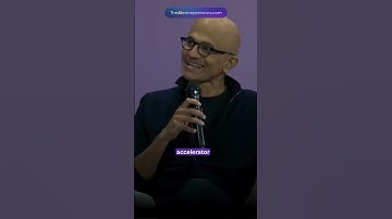 AI Isn’t Just Chips—Satya Explains the Full Stack #shorts #artificialintelligence #microsoft