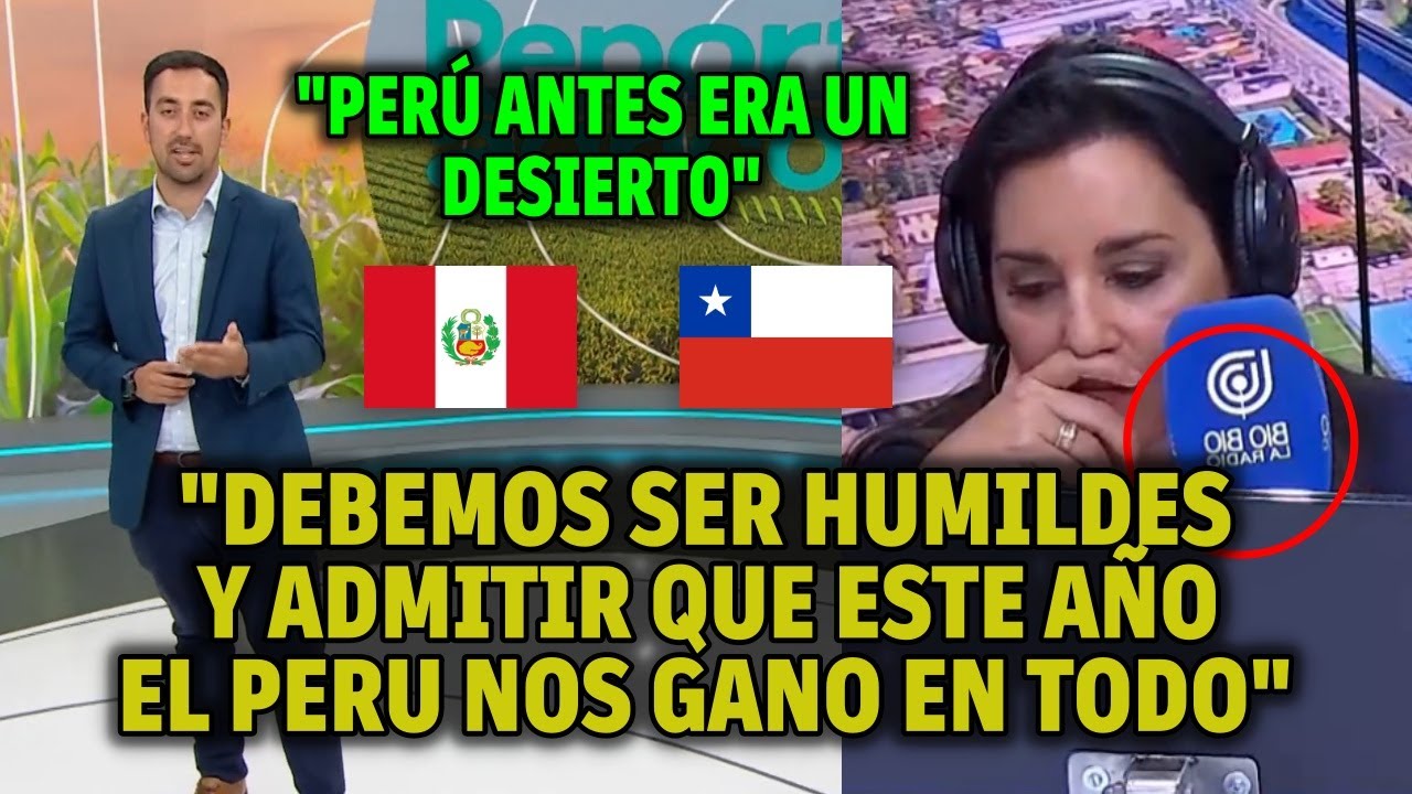 MEDIOS CHILENOS DEVASTADOS POR CONFIRMARSE QUE PERÚ ES LÍDER EN AGROEXPORTACIONES