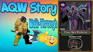 AQW Story | (Chaos Lord Escherion Walk-Through) Part 1