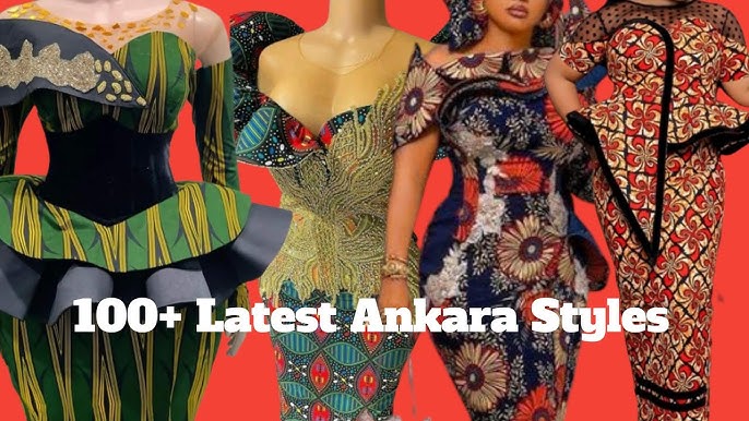 Ankara Styles 2022: Latest Ankara Short Styles for African Ladies