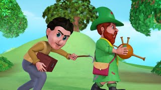 The Foolish Musician - हिंदी कहानियाँ | Hindi Stories for Children | Infobells