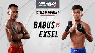 BAGUS KURNIAWAN VS EXSEL TENDEAN | FULL FIGHT ONE PRIDE MMA 69 LOCAL PRIDE #4 YOGYAKARTA