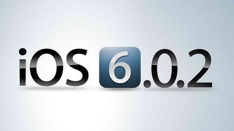 Apple releases iOS 6.0.2 UPDATE - iPhone 5, iPad Mini