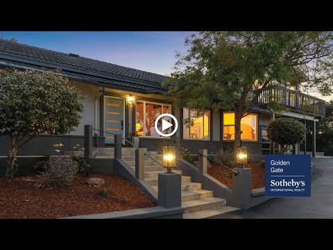 24 South Palomar Dr, Redwood City, CA home video tour