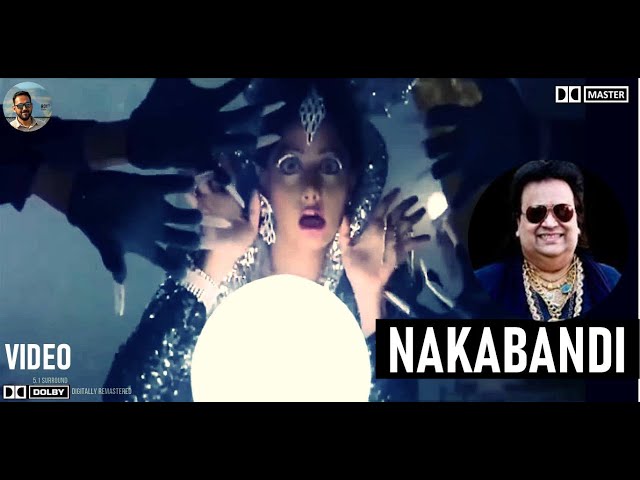 Nakabandi (Video - Digitally Remastered - 5.1 Surround Sound) Bappi Lahiri, Sridevi, class=